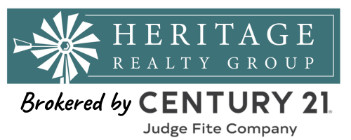 heritage realty group logo